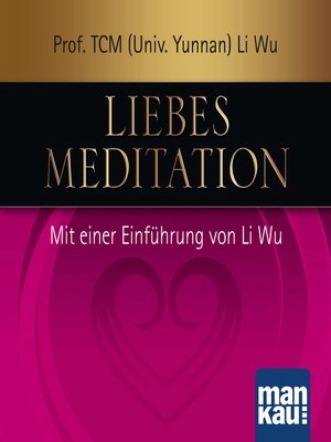 cover image of Liebesmeditation